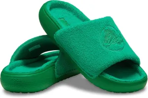 Crocs Unisex-Adult Classic Towel Slide, Sandals for Women and Men