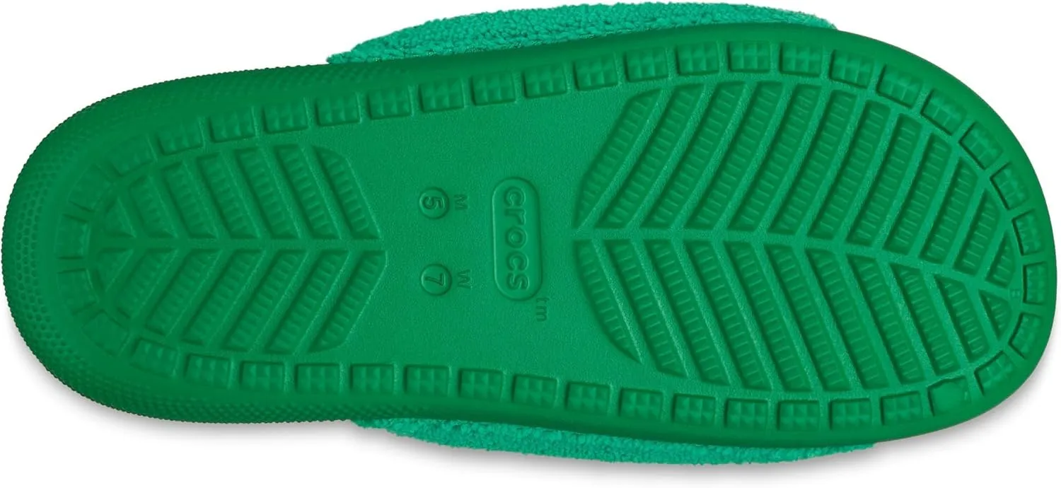 Crocs Unisex-Adult Classic Towel Slide, Sandals for Women and Men