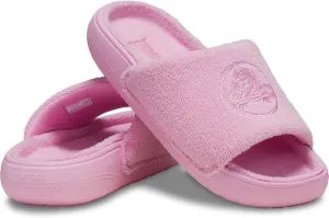 Crocs Unisex-Adult Classic Towel Slide, Sandals for Women and Men