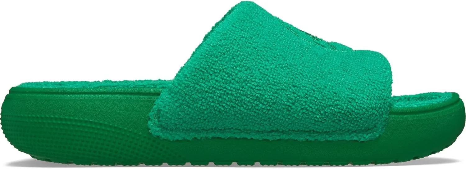 Crocs Unisex-Adult Classic Towel Slide, Sandals for Women and Men