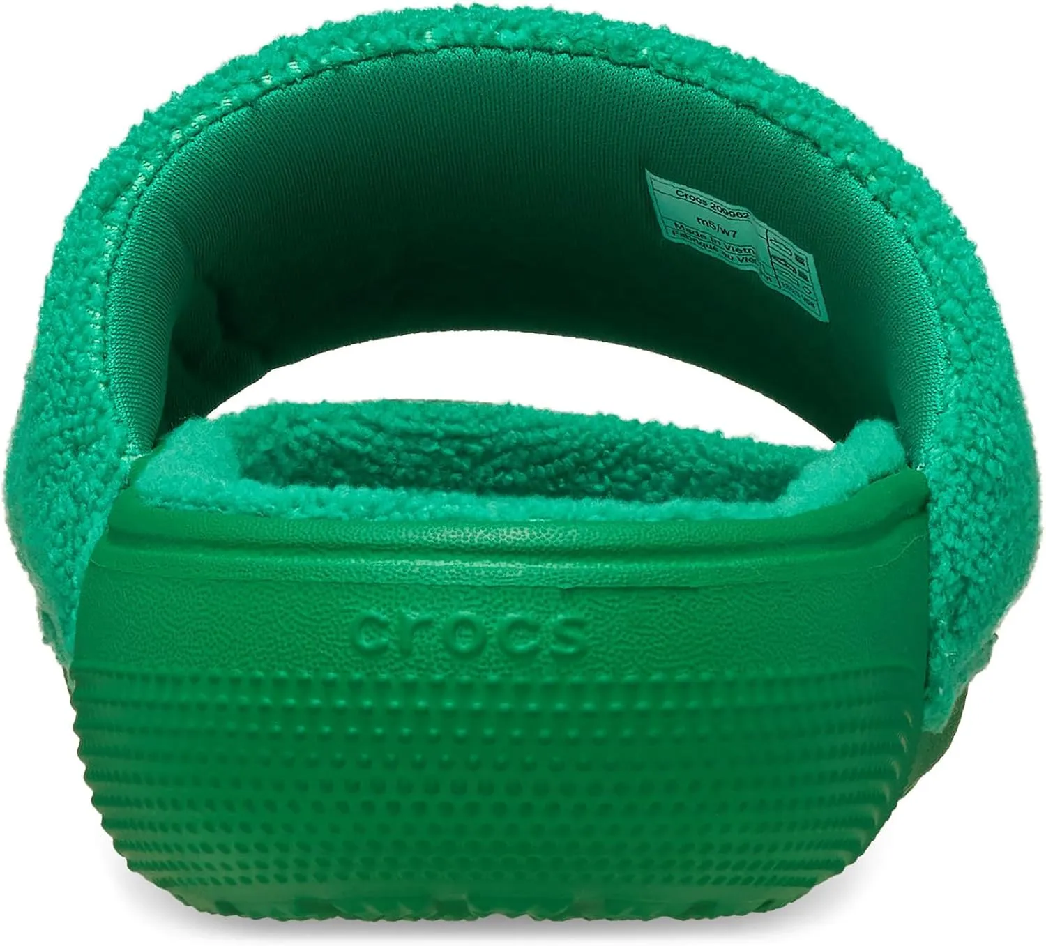 Crocs Unisex-Adult Classic Towel Slide, Sandals for Women and Men