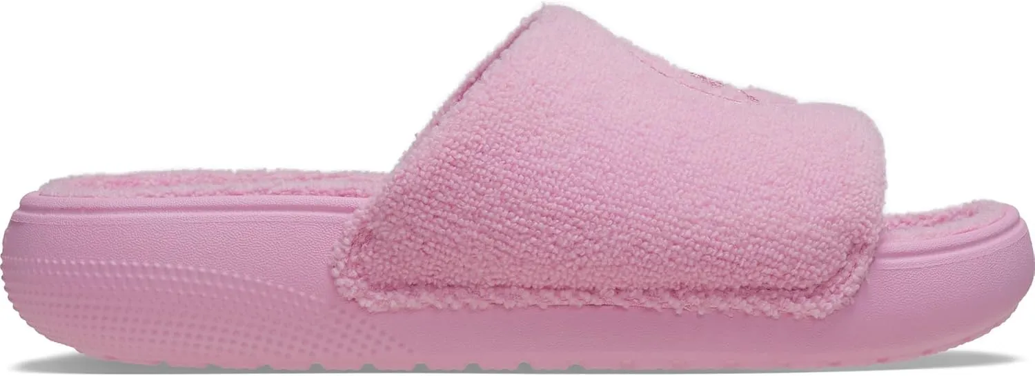 Crocs Unisex-Adult Classic Towel Slide, Sandals for Women and Men