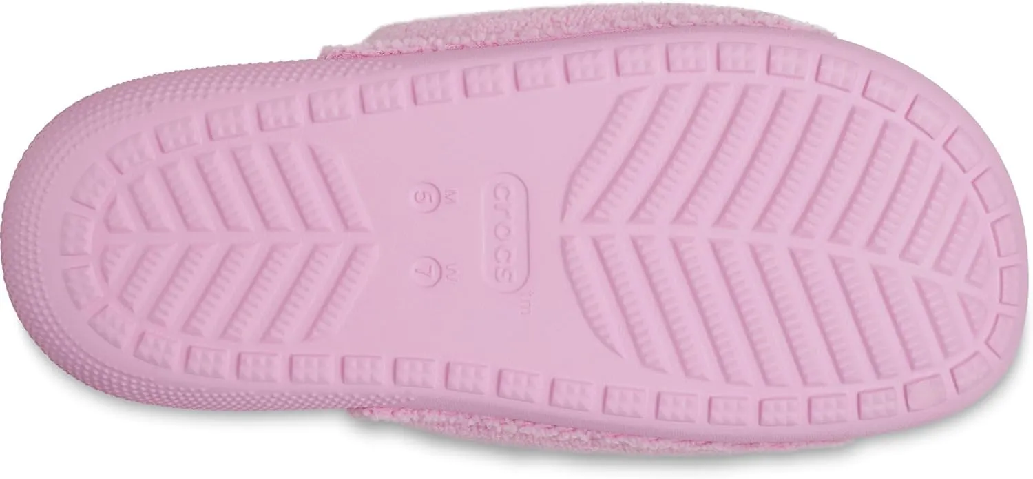 Crocs Unisex-Adult Classic Towel Slide, Sandals for Women and Men