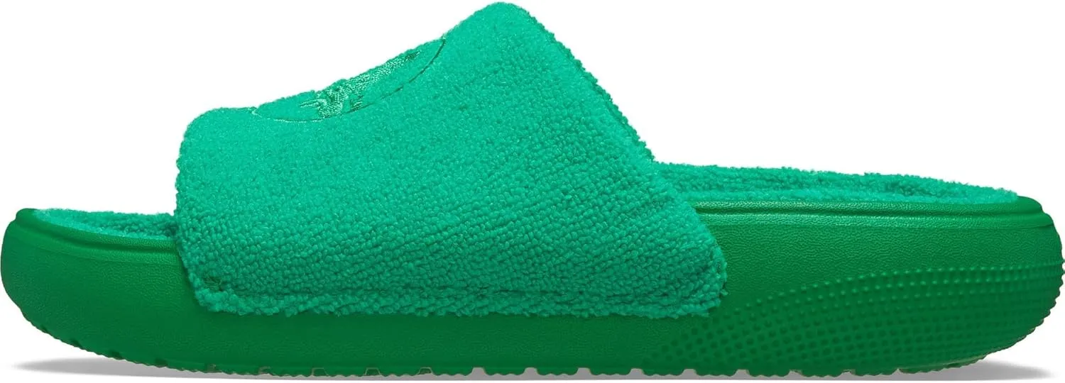 Crocs Unisex-Adult Classic Towel Slide, Sandals for Women and Men