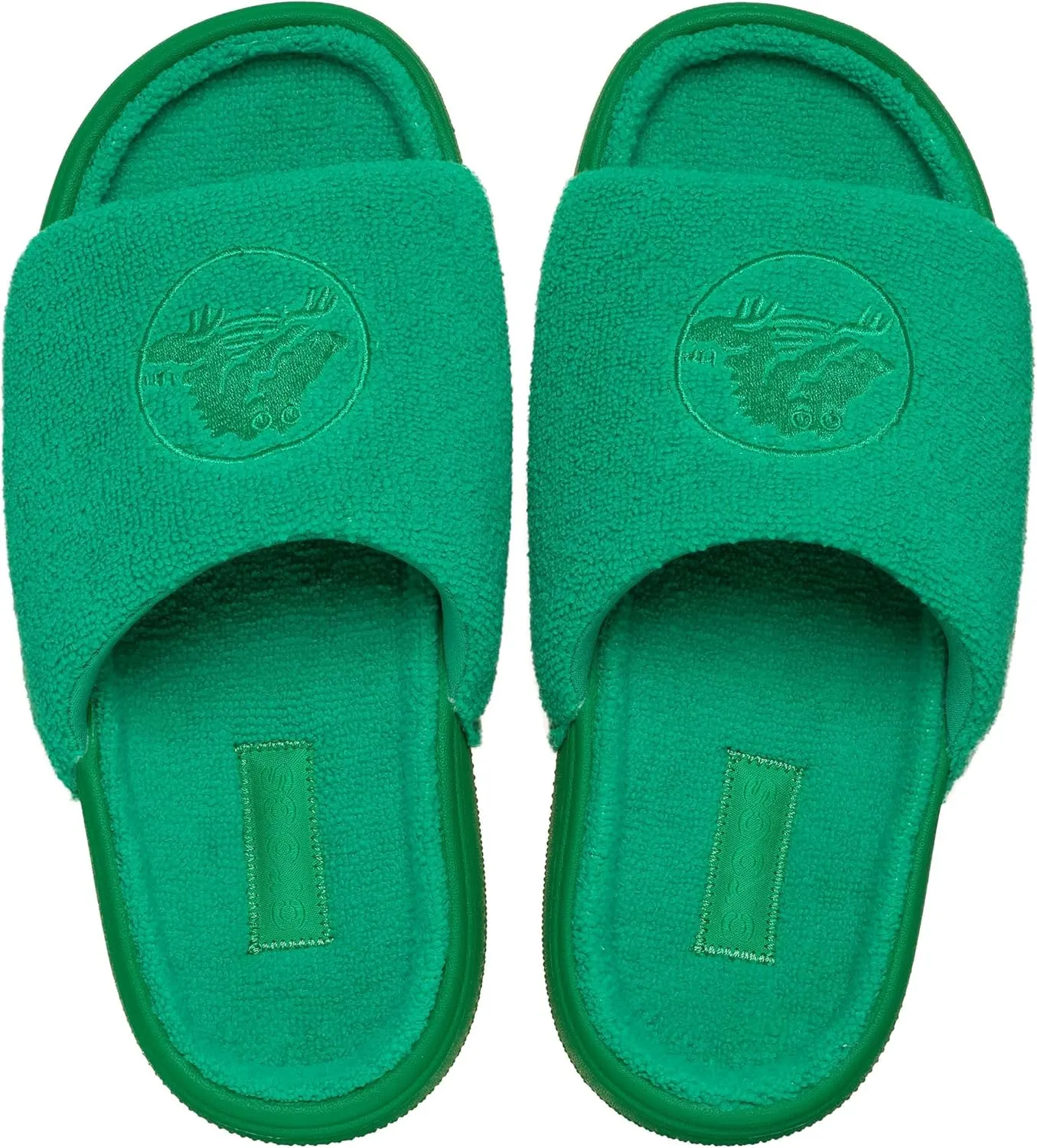 Crocs Unisex-Adult Classic Towel Slide, Sandals for Women and Men