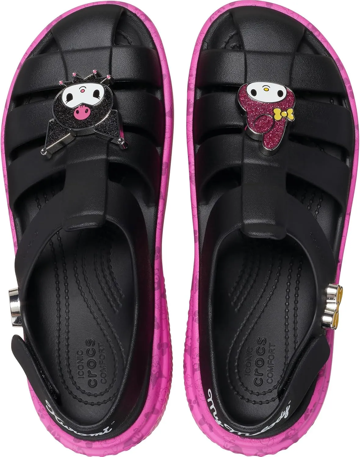 Crocs Unisex-Adult Sanrio Stomp Sandals Platform