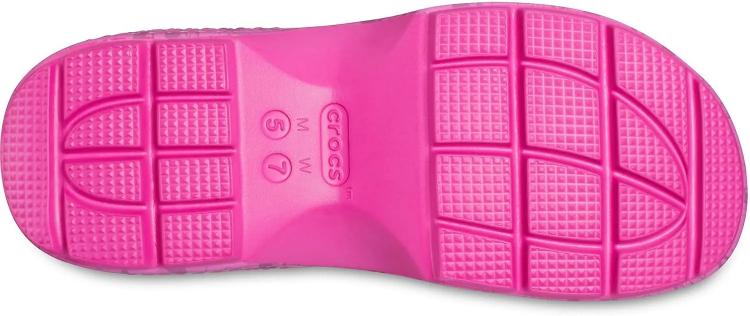 Crocs Unisex-Adult Sanrio Stomp Sandals Platform