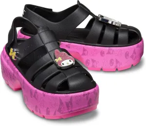 Crocs Unisex-Adult Sanrio Stomp Sandals Platform