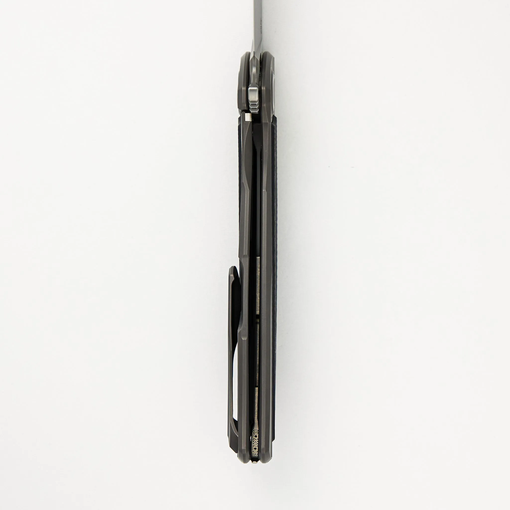 Custom Division F95NL – Electroweave CarboTi/Titanium Handle – Vanax 37 Blade – SRRBS