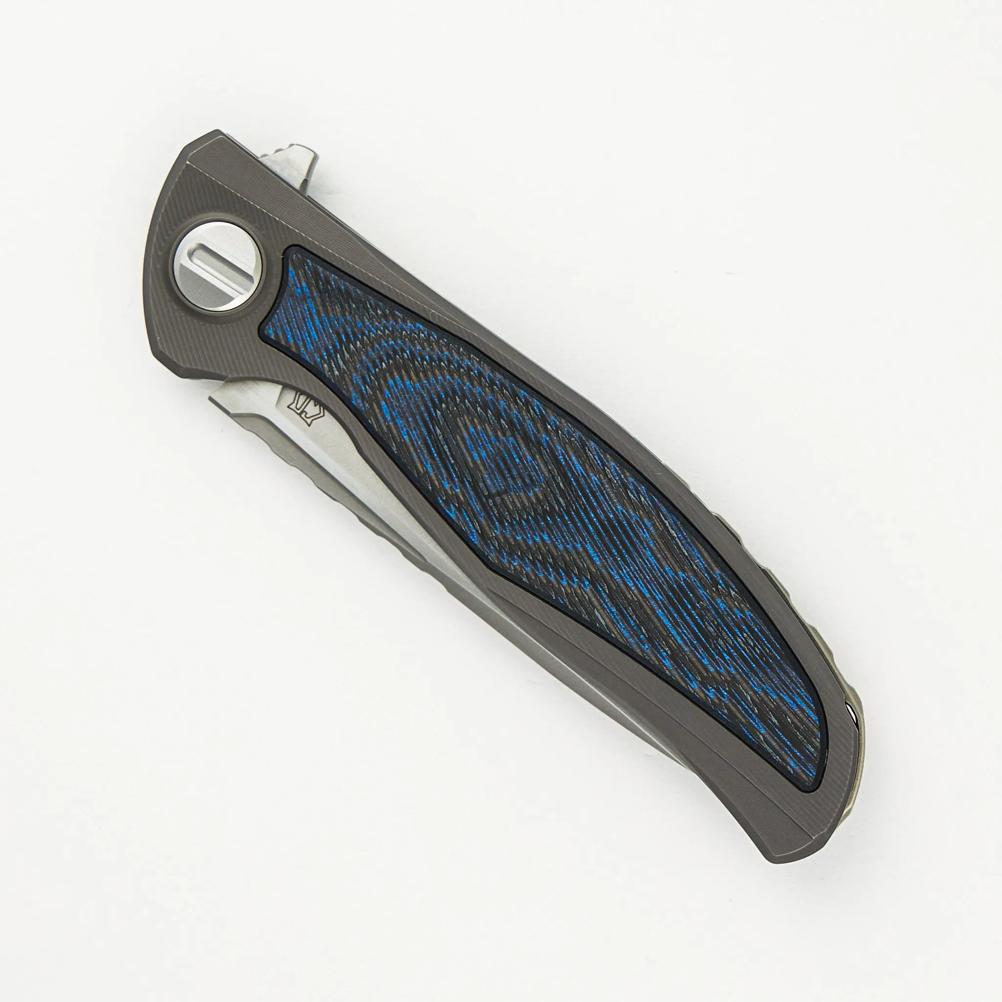 Custom Division F95NL – Electroweave CarboTi/Titanium Handle – Vanax 37 Blade – SRRBS
