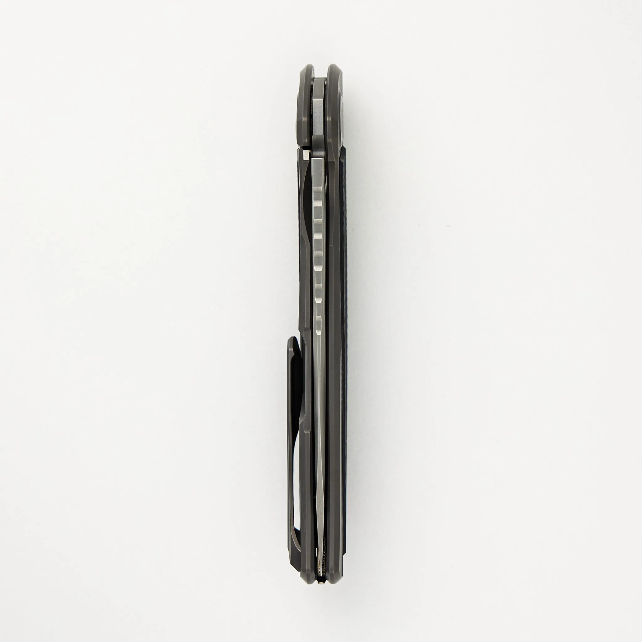 Custom Division F95NL – Electroweave CarboTi/Titanium Handle – Vanax 37 Blade – SRRBS