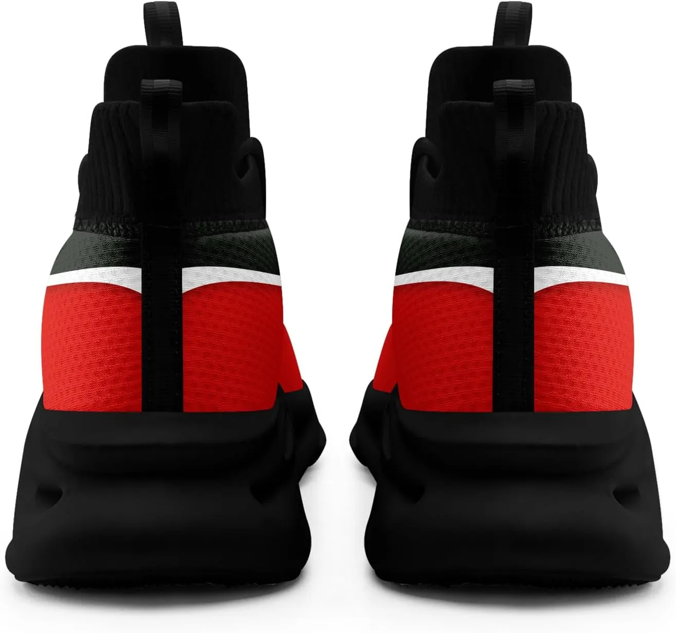 Custom Running Shoes Baseball Shoes Athletic Sneakers Breathable Workout Gym Slip-on Shoes Personalized Name Fan Gift