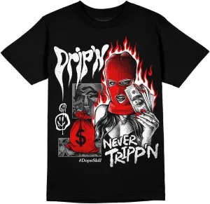 DopeSkill Graphic Tee Streetwear Hip Hop Hypebeast Street Style Unisex T-Shirt Sneaker Colour Matching Shirts Cool Flexing