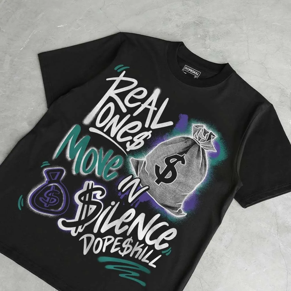 DopeSkill Graphic Tee Streetwear Hip Hop Hypebeast Unisex T-Shirt Sneaker Colour Matching Shirts Inspired Motivation Quotes