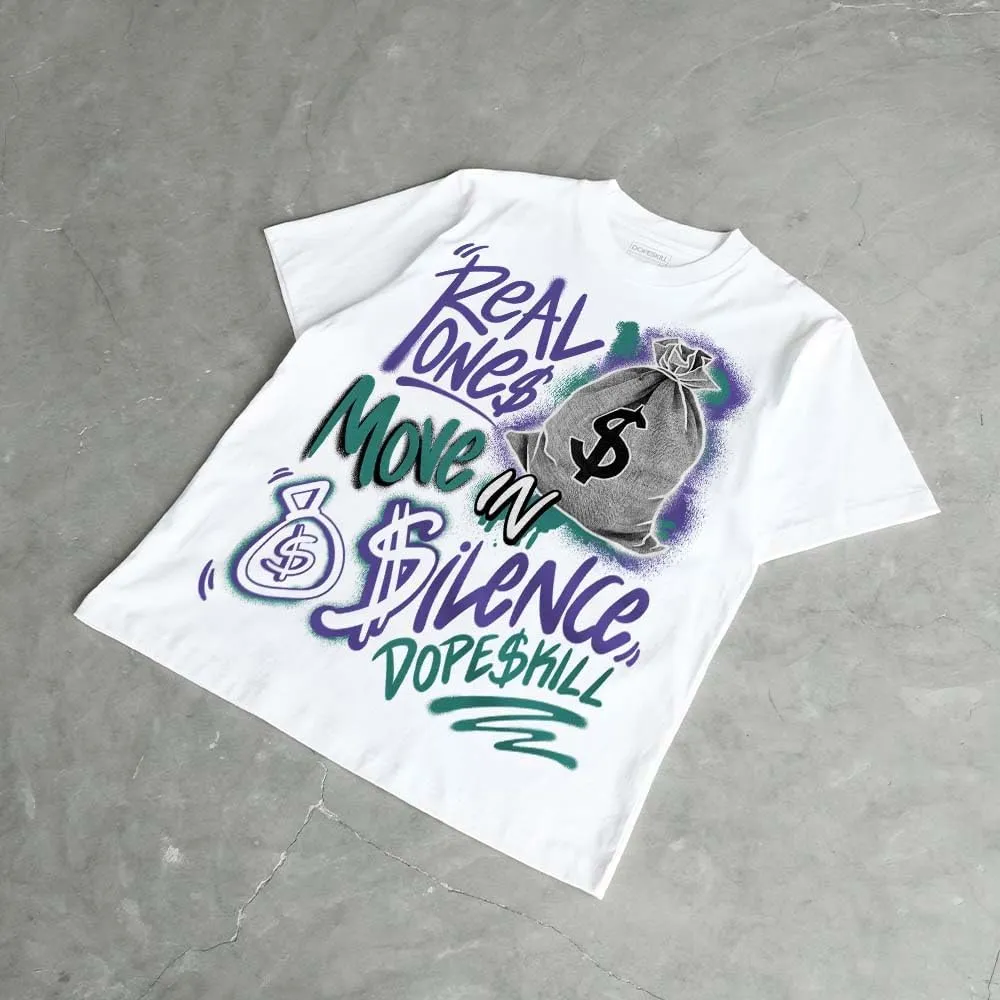 DopeSkill Graphic Tee Streetwear Hip Hop Hypebeast Unisex T-Shirt Sneaker Colour Matching Shirts Inspired Motivation Quotes