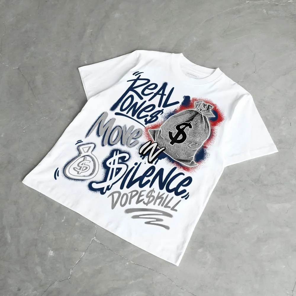 DopeSkill Graphic Tee Streetwear Hip Hop Hypebeast Unisex T-Shirt Sneaker Colour Matching Shirts Inspired Motivation Quotes
