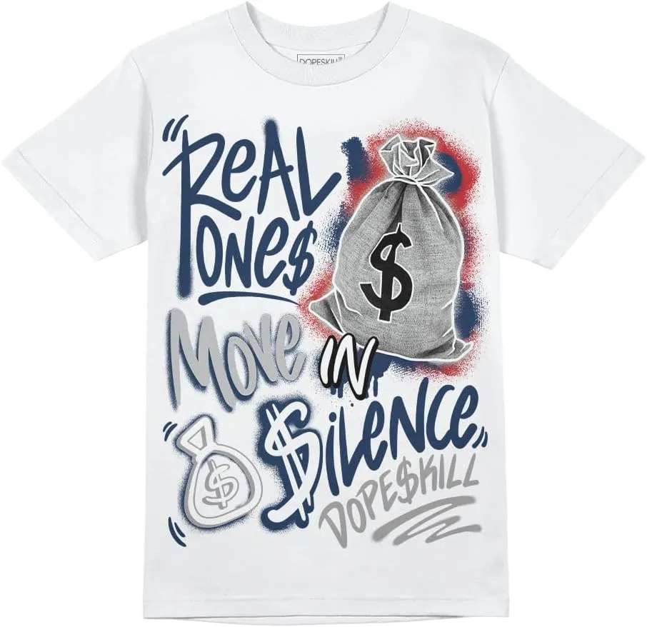 DopeSkill Graphic Tee Streetwear Hip Hop Hypebeast Unisex T-Shirt Sneaker Colour Matching Shirts Inspired Motivation Quotes