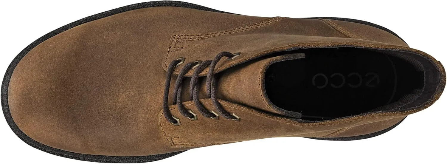 ECCO Men's Grainer Water Repellent Chukka Boot