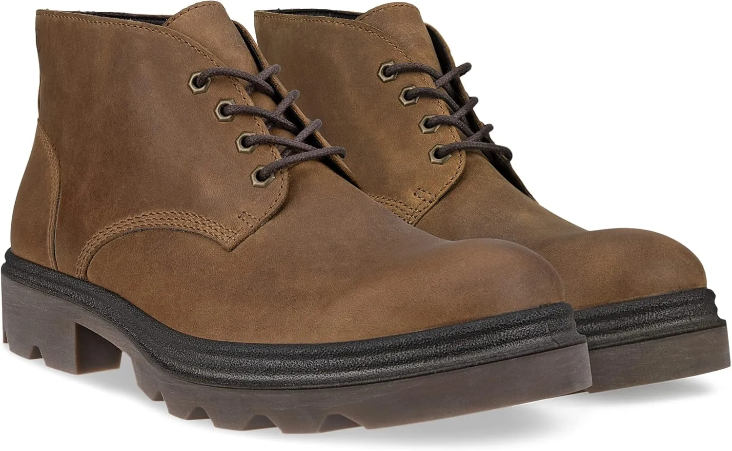 ECCO Men's Grainer Water Repellent Chukka Boot