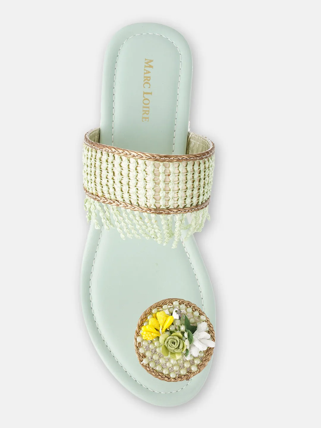 Embroidered Flats
