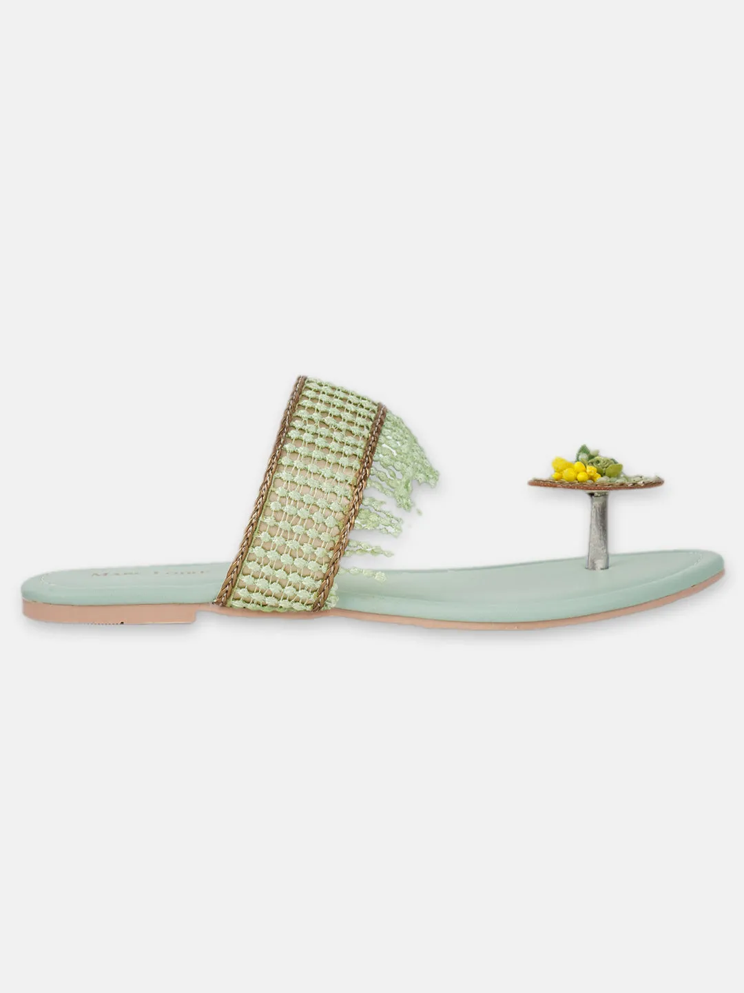 Embroidered Flats