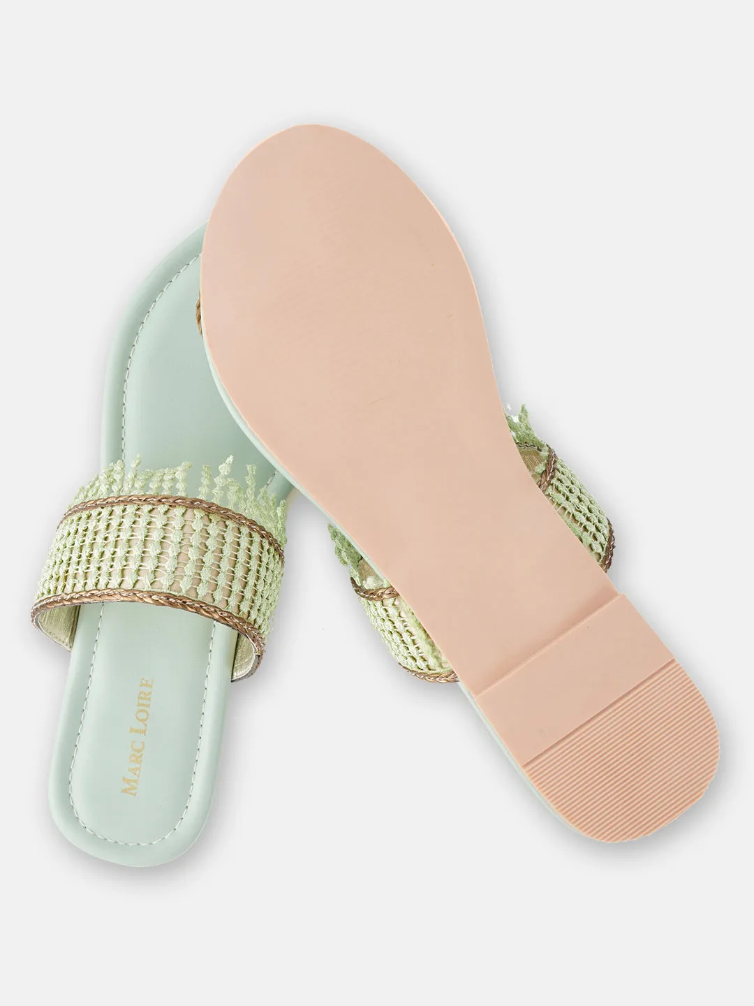 Embroidered Flats