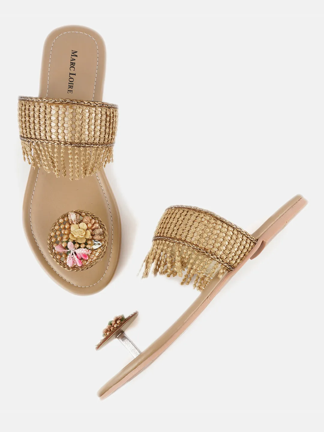 Embroidered Flats
