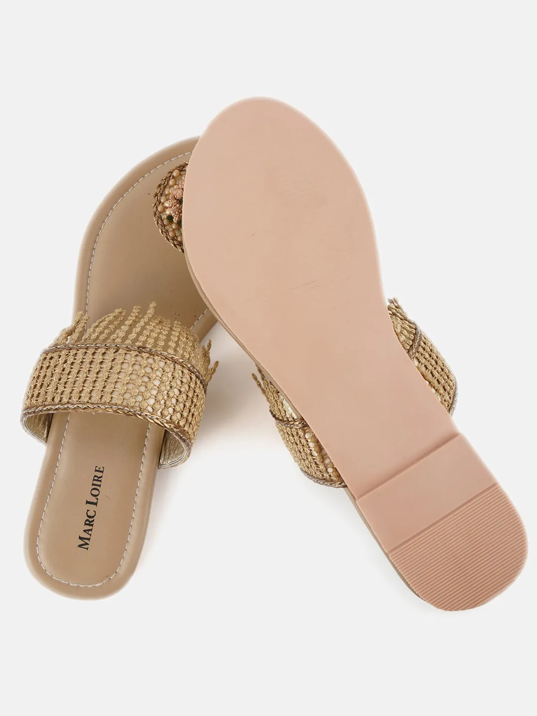 Embroidered Flats