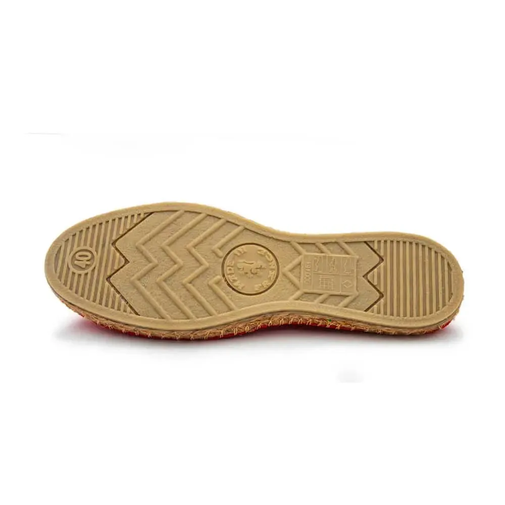 Espadrille Basket Bleu Marine