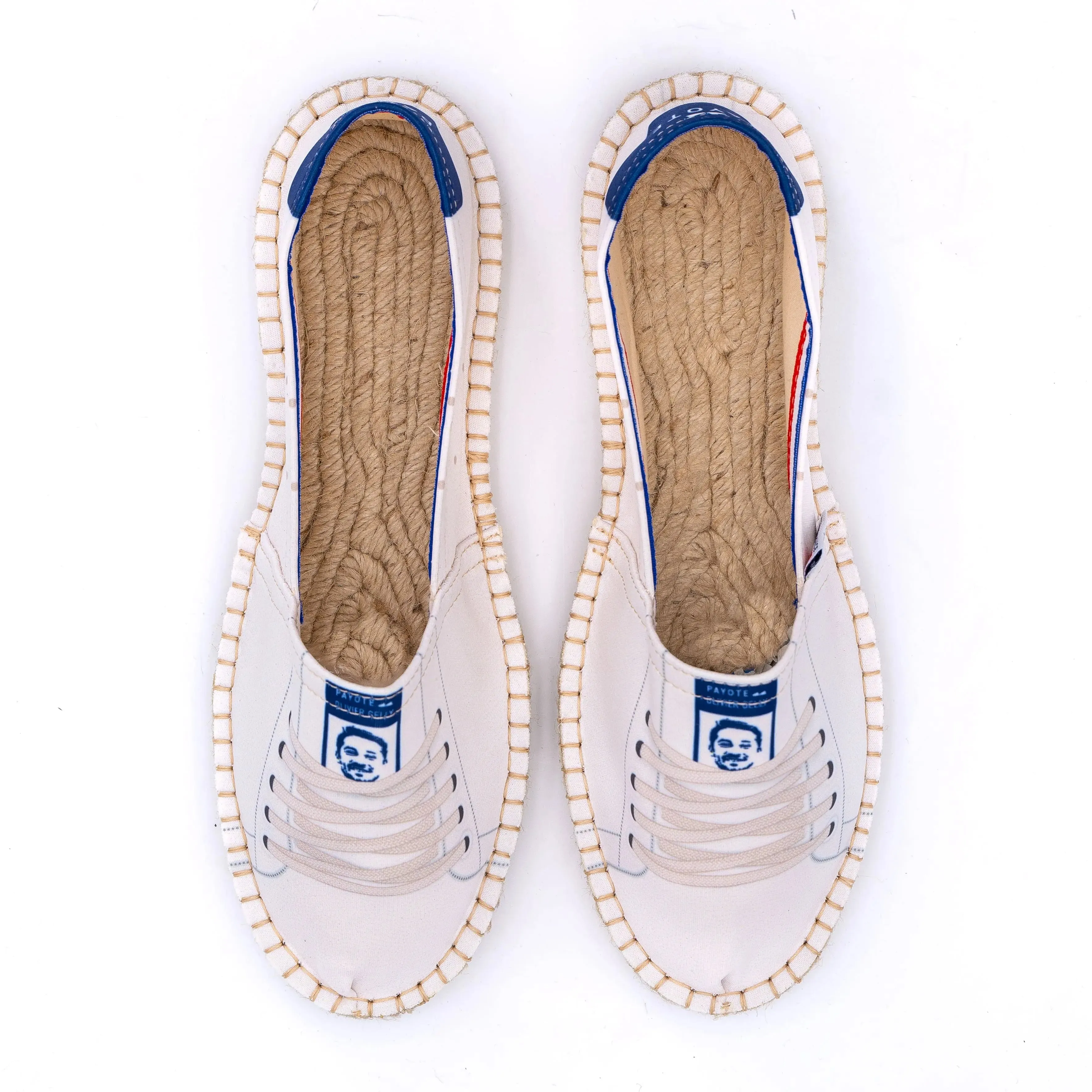 Espadrille Basket Bleu Marine