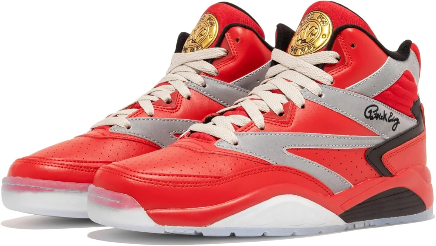 Ewing Patrick Athletics Sport Lite x COPE Men's Basketball Shoes - Tomato Red/Black