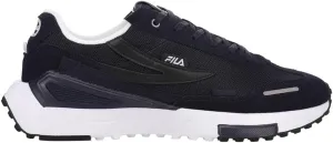 Fila Mens Levonte Sportstyle Lace Up Sneakers Shoes Casual - Black - Size 7.5 M