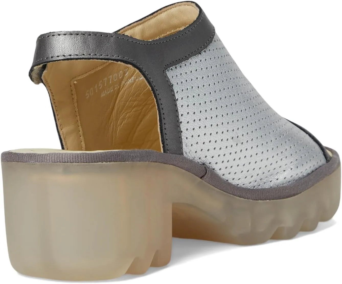 FLY London Women's Teif577fly Heeled Sandal