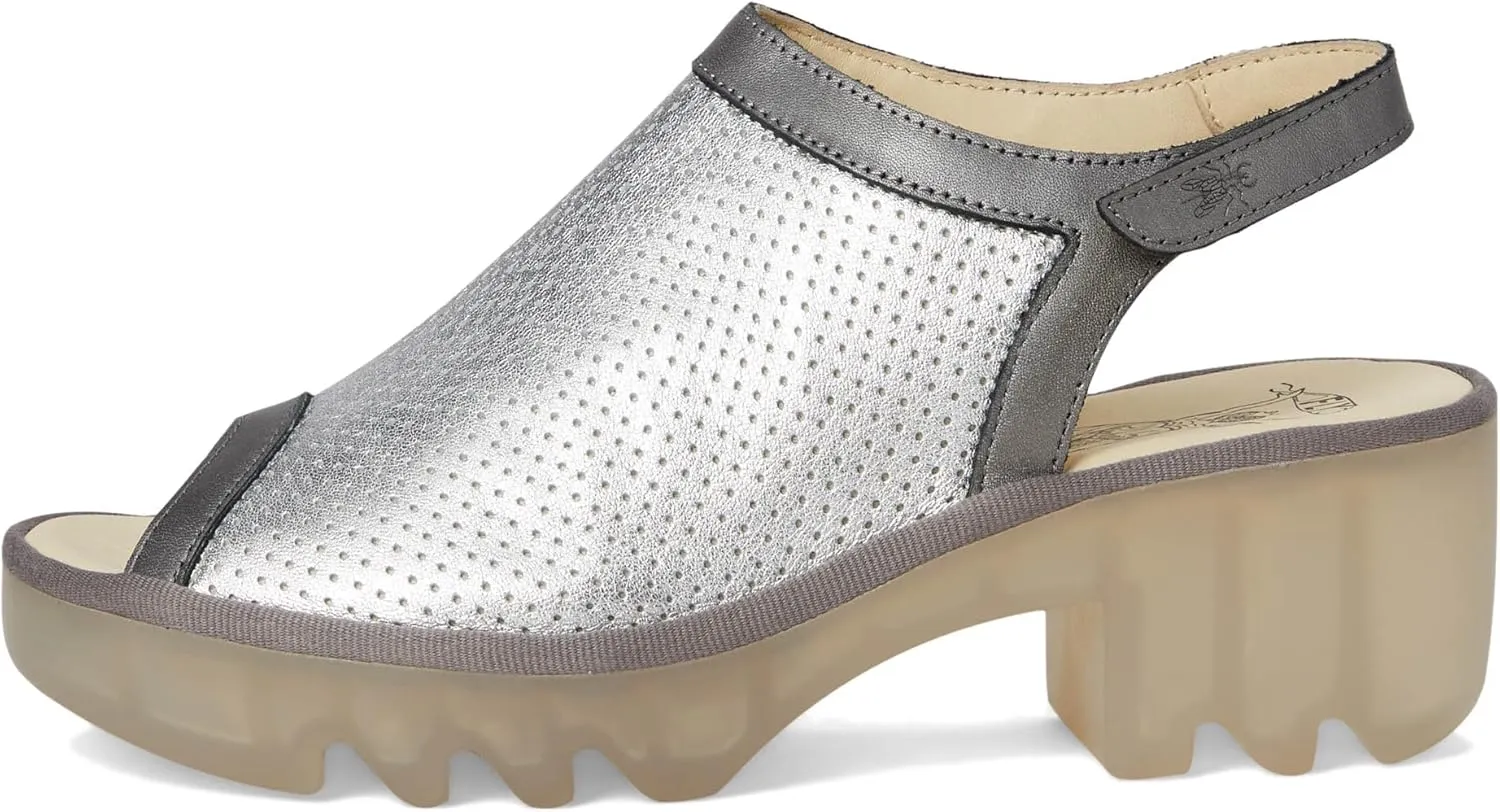 FLY London Women's Teif577fly Heeled Sandal