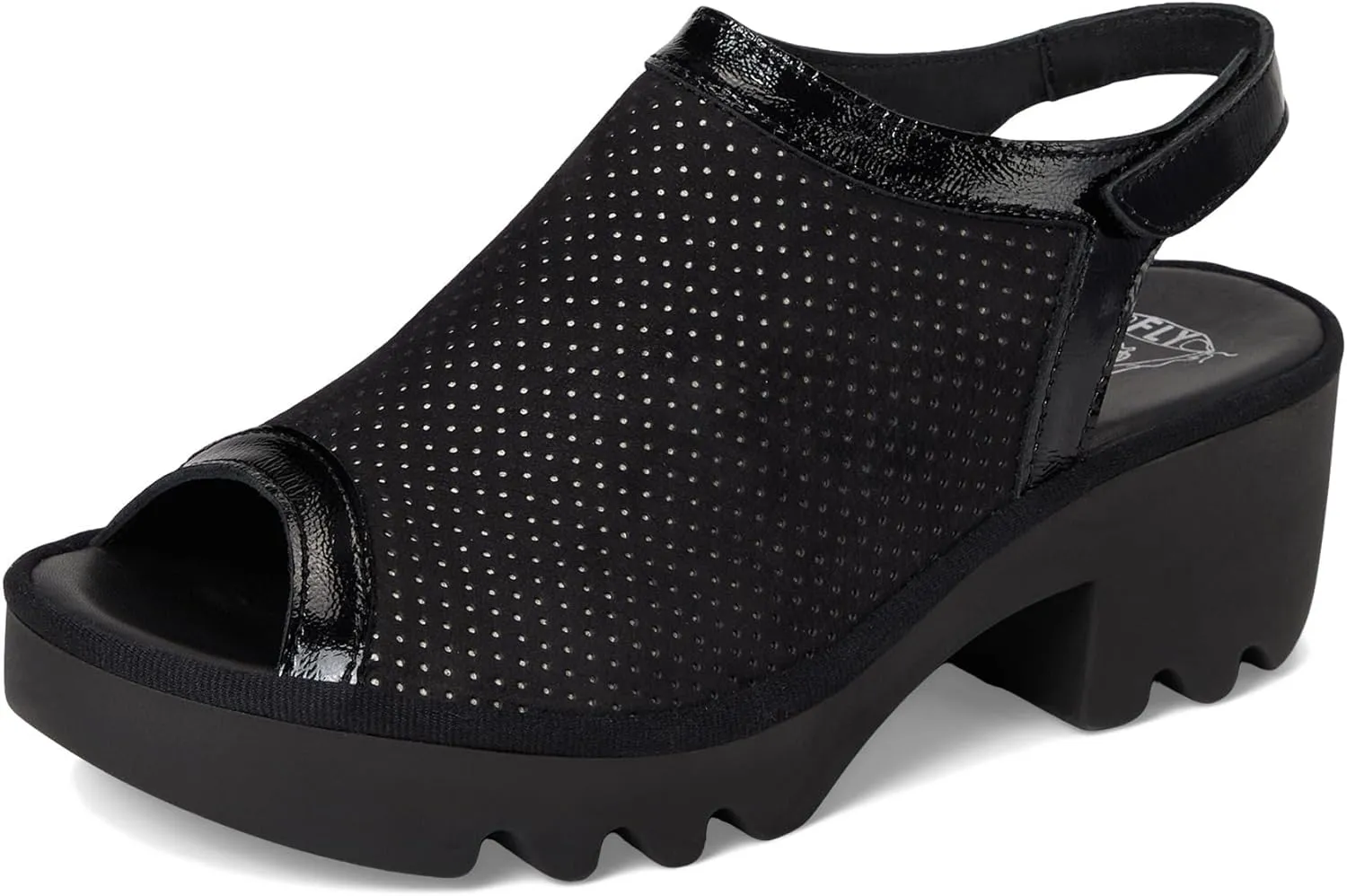 FLY London Women's Teif577fly Heeled Sandal