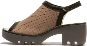 FLY London Women's Teif577fly Heeled Sandal