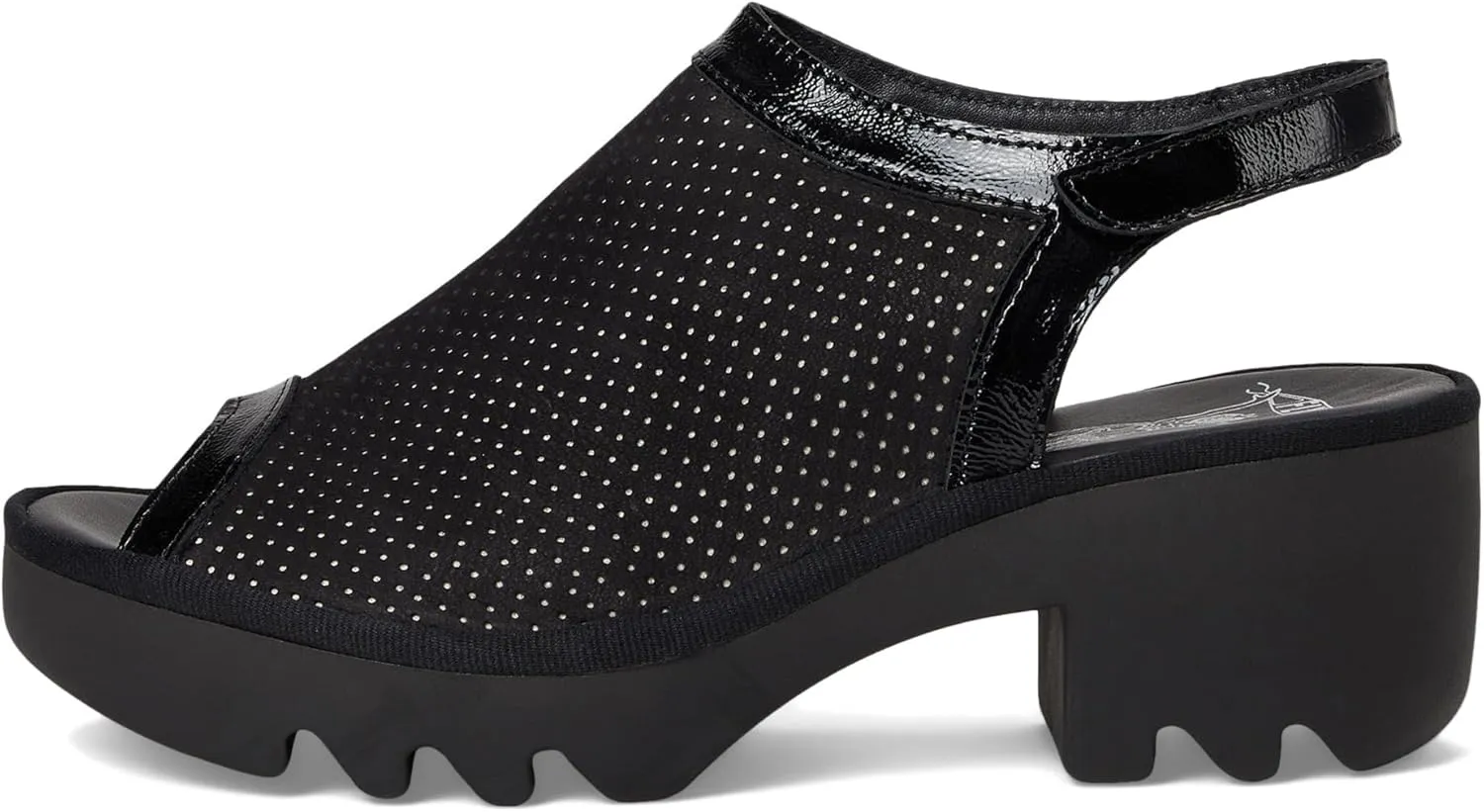 FLY London Women's Teif577fly Heeled Sandal