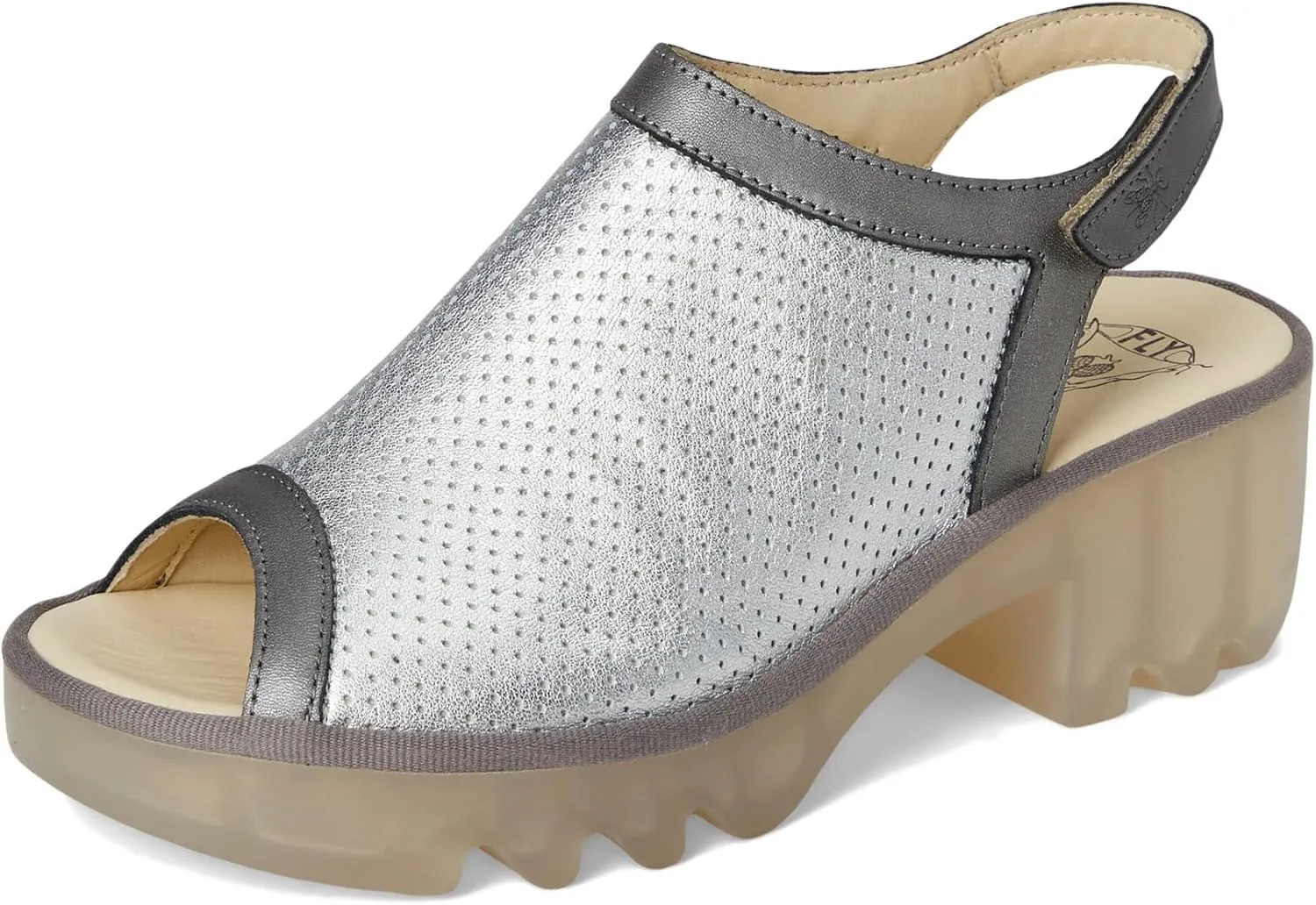 FLY London Women's Teif577fly Heeled Sandal