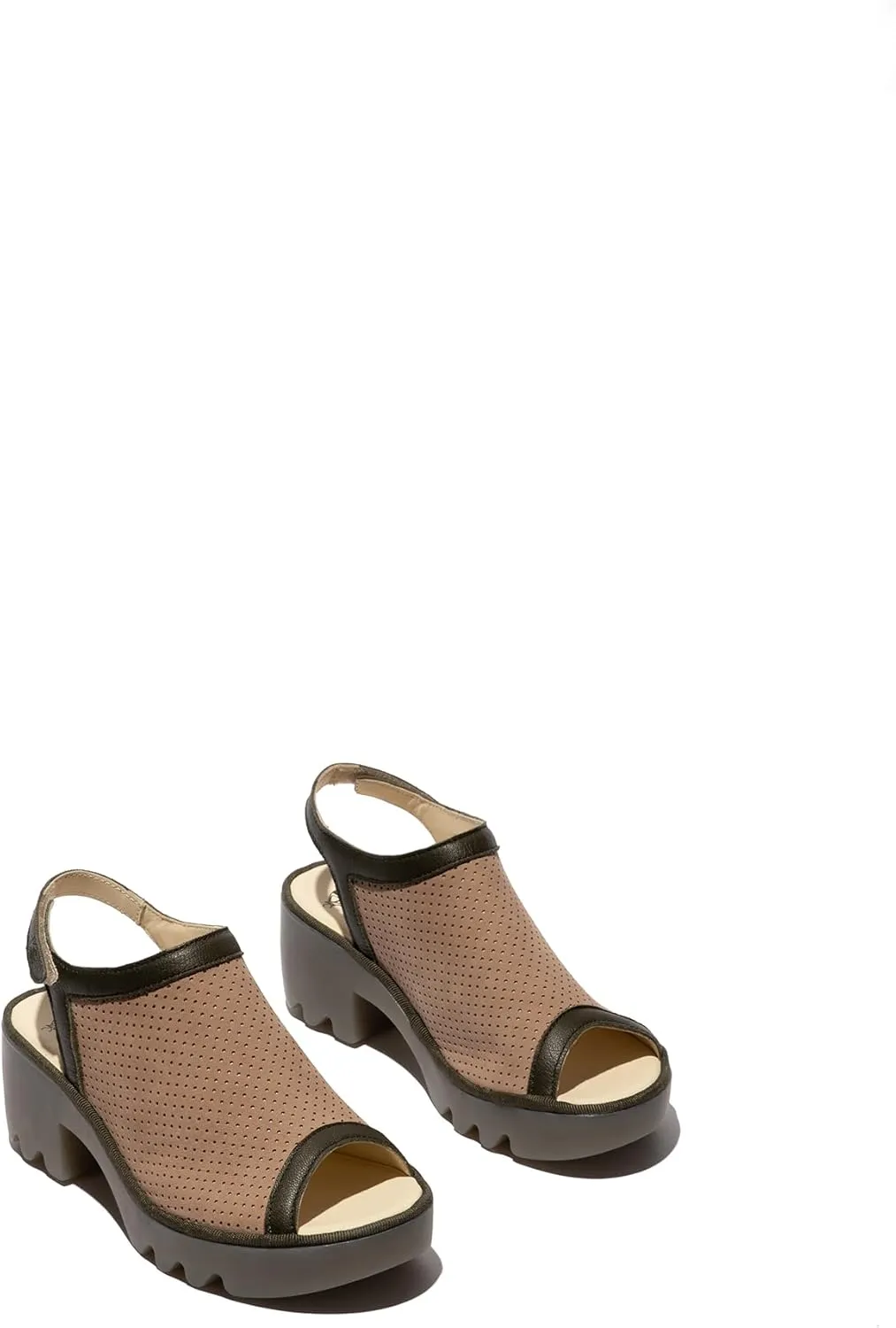 FLY London Women's Teif577fly Heeled Sandal