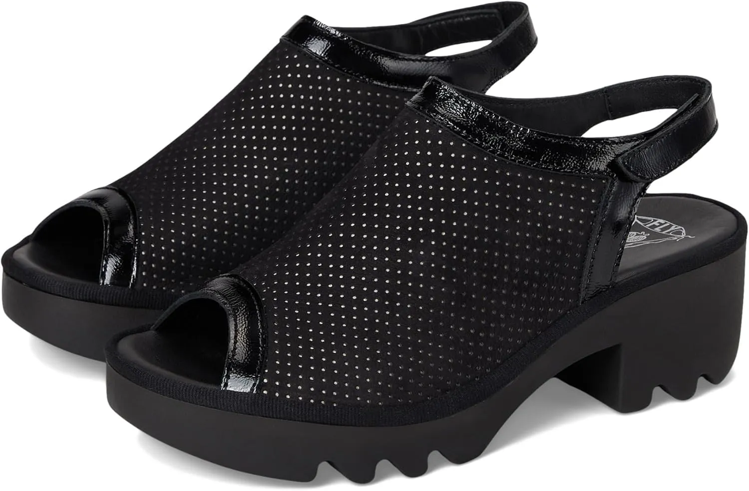 FLY London Women's Teif577fly Heeled Sandal