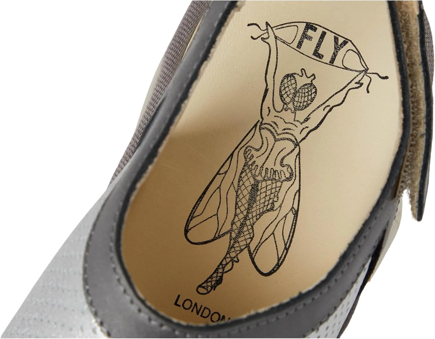 FLY London Women's Teif577fly Heeled Sandal