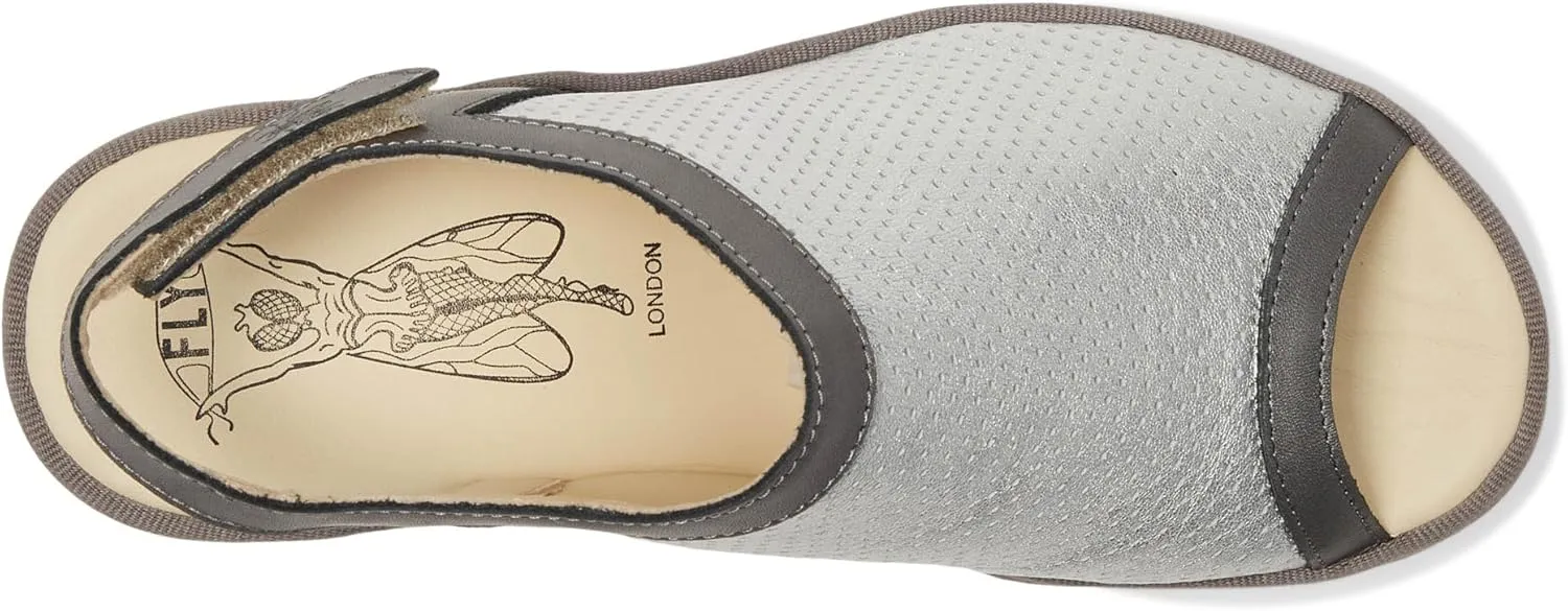 FLY London Women's Teif577fly Heeled Sandal
