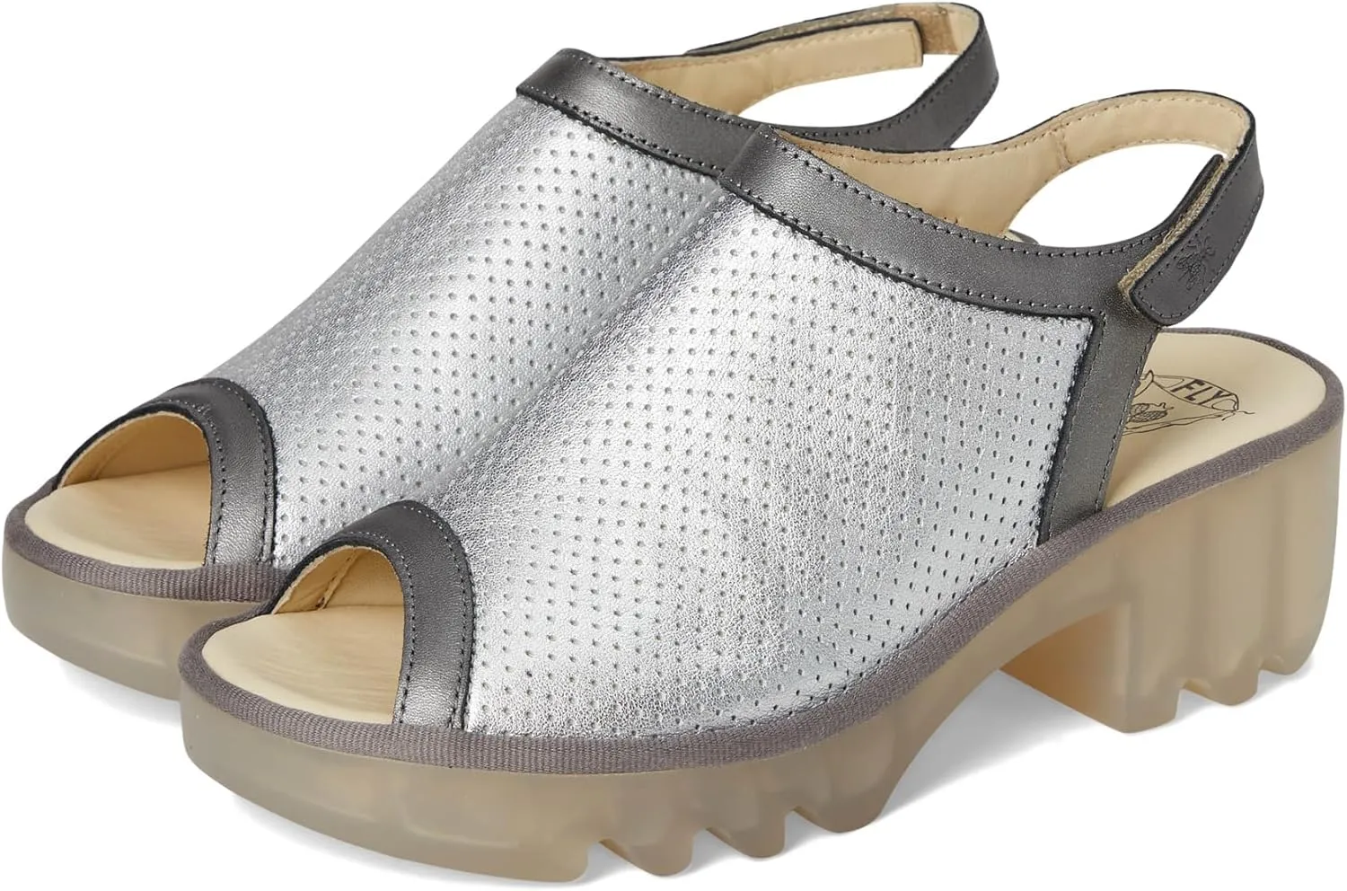 FLY London Women's Teif577fly Heeled Sandal