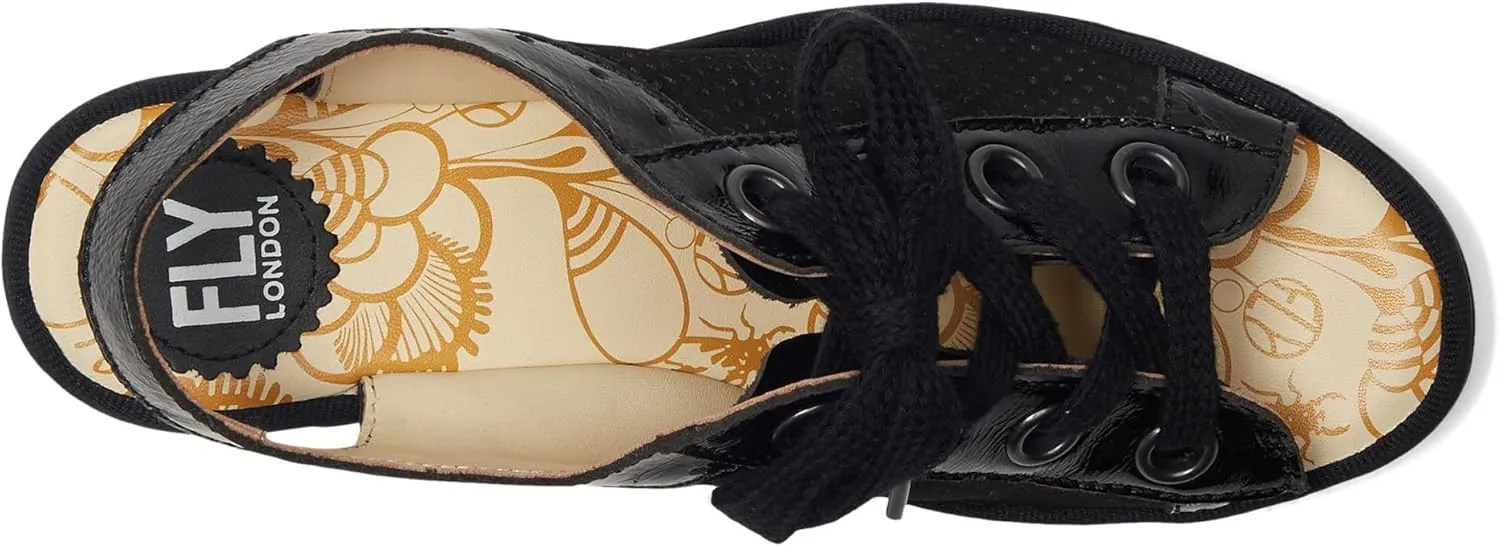 FLY London Women's Yuta617fly Wedge Sandal