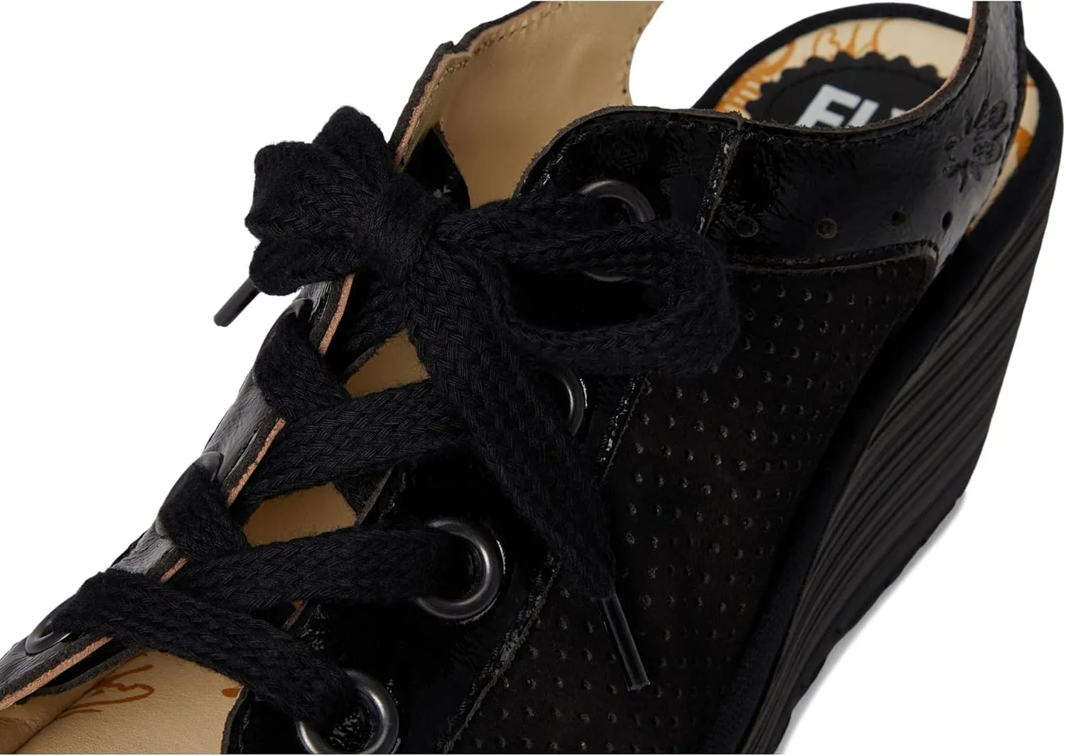 FLY London Women's Yuta617fly Wedge Sandal