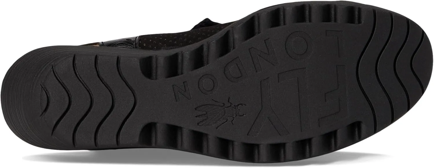 FLY London Women's Yuta617fly Wedge Sandal