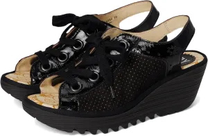 FLY London Women's Yuta617fly Wedge Sandal