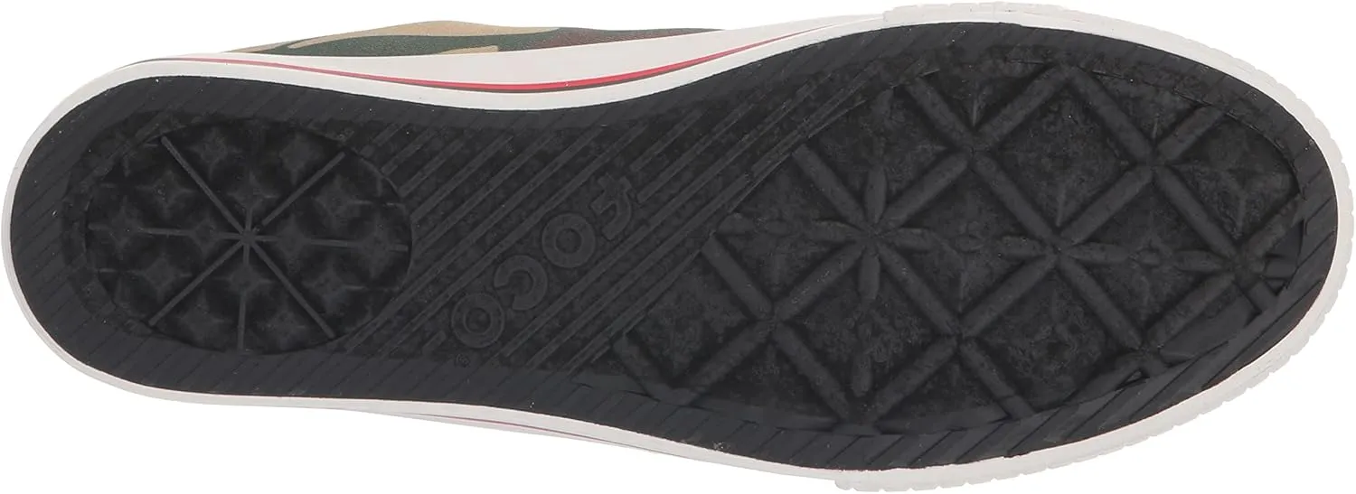 FOCO Women's NCAA College Team Logo Fashion Low Top Canvas Sneakers Shoes