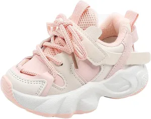 F𝘂r Lined Winter Chunky Sneakers for Girls Kids Fashion Warm Cozy Fleece Lined Comfortable Girls Sneaker Shoes Size 12