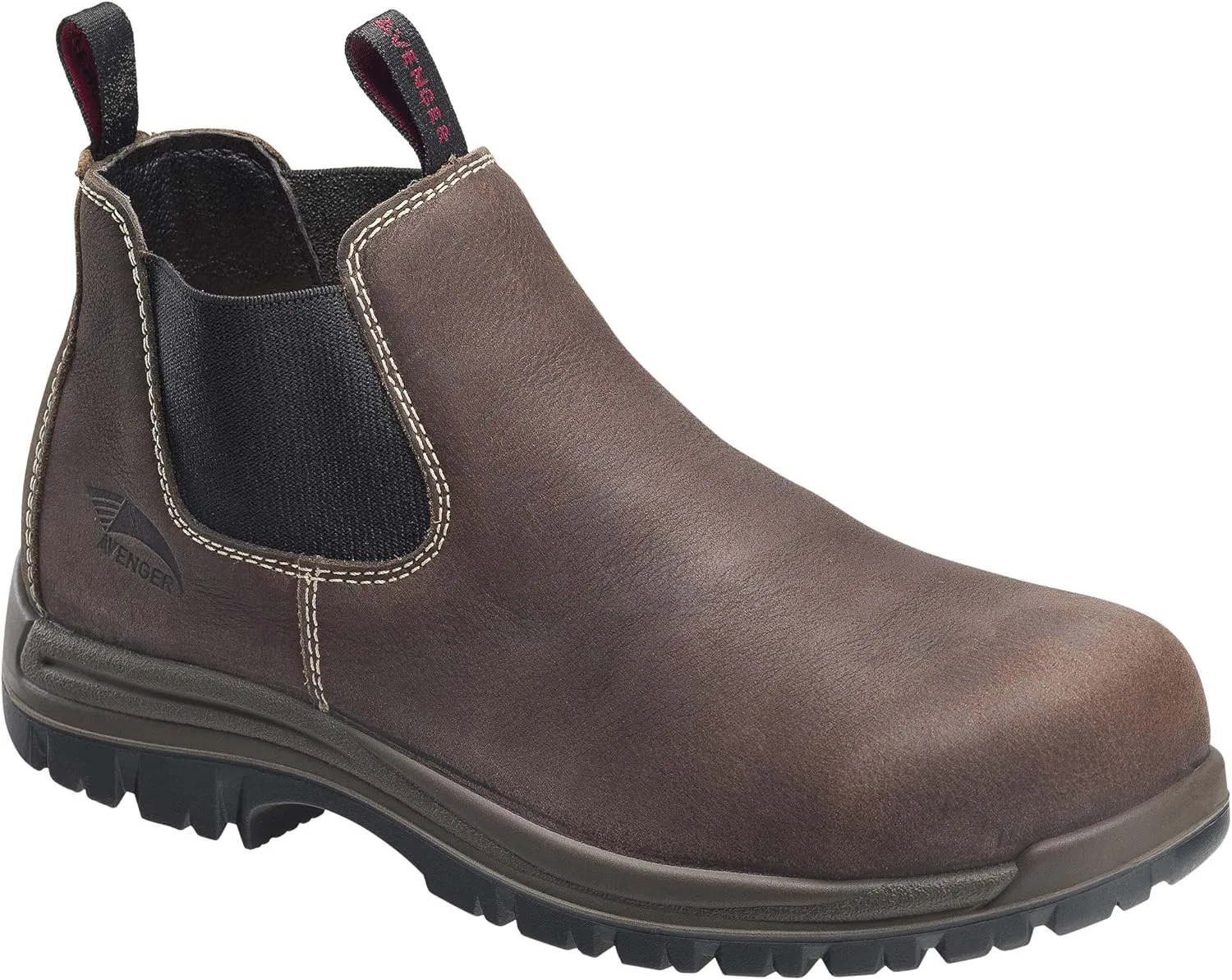 FSI Avenger Men's Foreman Composite Toe EH Puncture-Resistant Romeo Work Boot